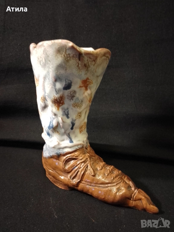скулптура керамика, снимка 1