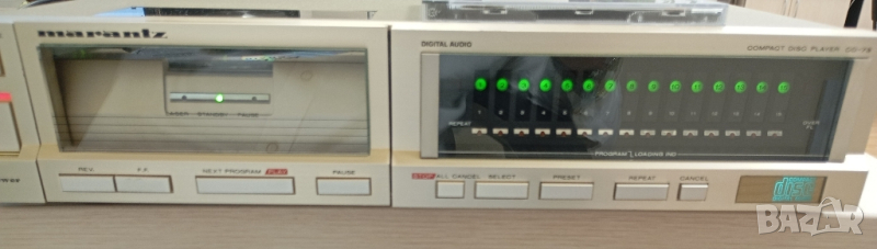 Marantz CD 73 cd player , снимка 1