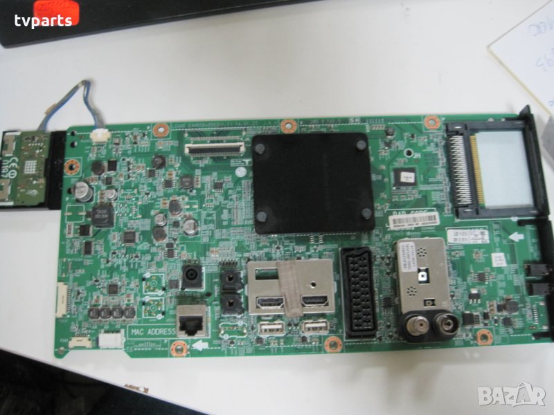 Мейнборд LG 24MT35S-PZ EAX65648903 (1.1) 100% работещ    , снимка 1