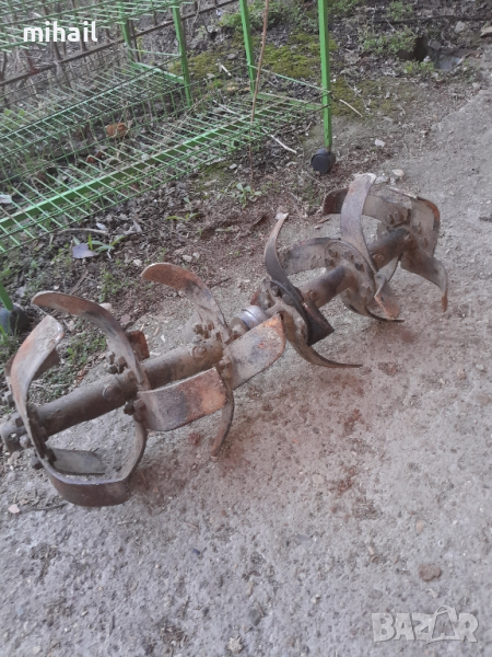 мотички за фреза болгар /тракия, снимка 1