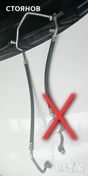 маркучи за климатик Suzuki Grand Vitara 1.9ddis 2006г, снимка 1