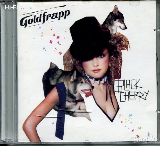 Gold Frapp-Black Cherry, снимка 1