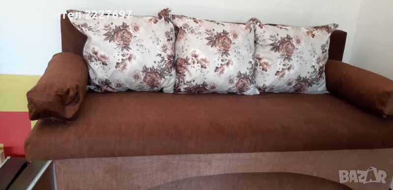 Диван Ани разтегателен с ракла, снимка 1