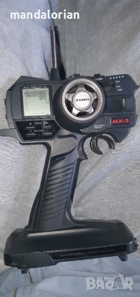 Sanwa MX-3 апаратура ! Без приемник!, снимка 1