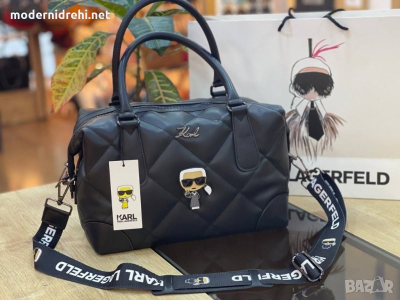 Дамска чанта Karl Lagerfeld код 132, снимка 1