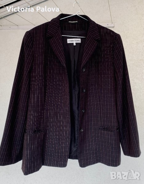 LUXURY бранд CERRUTI1881 vintage дамско сако , снимка 1