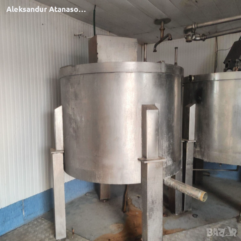 Сиреноизготвители за производство на кашкавал, снимка 1