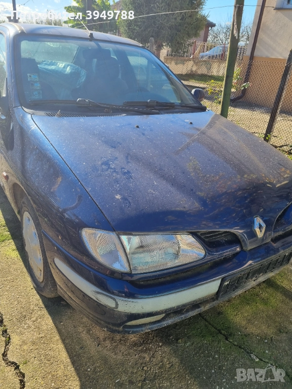 Renault Scenic, 1999г., бензин, 1,6, снимка 1