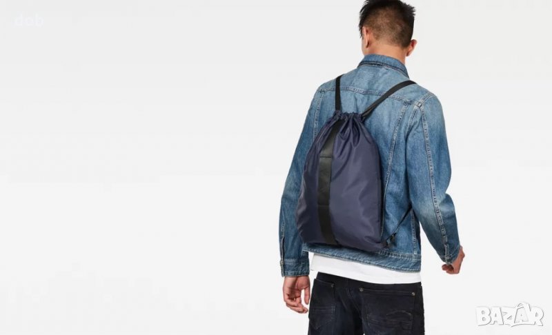 Нова спортна торба тип мешка, фенски артикул на G-STAR Estan, снимка 1