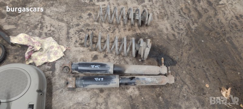 Задни амортисьори + пружини Renault Scenic II 1.5 DCI, снимка 1