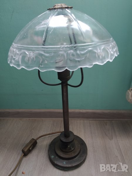 стара настолна лампа, снимка 1
