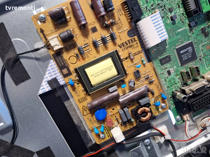 POWER BOARD ,17IPS61-4,S - for,F&u FL28409 for 28inc VES275WNVX-N04, снимка 1