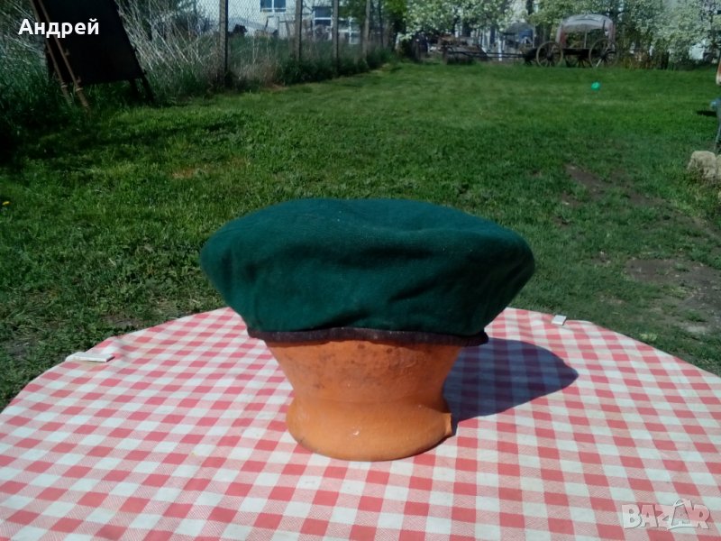 Стара военна барета,шапка #2, снимка 1