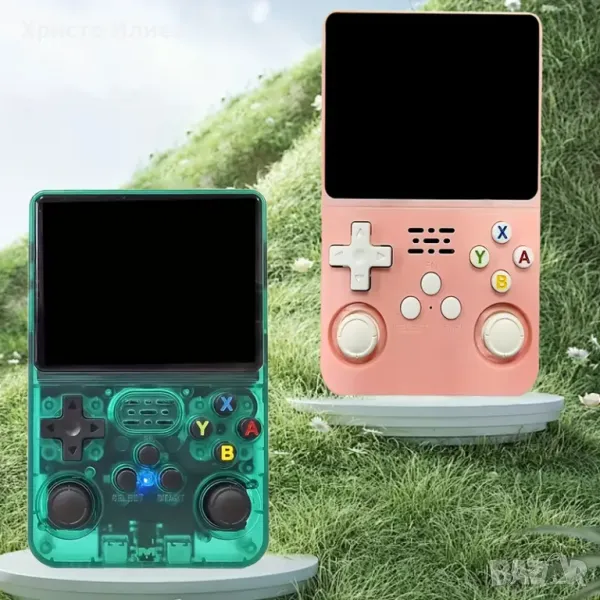 Гейминг Ретро преносима конзола с вградени 15 000 игри PS Nintendo игри R36S, снимка 1