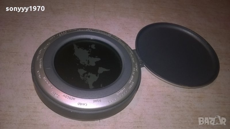 WORLD CLOCK-ВНОС ФРАНЦИЯ-8Х2СМ, снимка 1