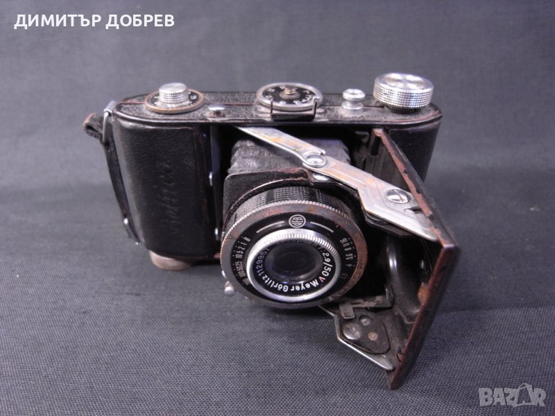 СТАР РЕТРО МЕХОВ ФОТОАПАРАТ BELTICA GERMANY, снимка 1