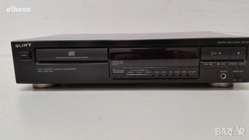 CD player SONY CDP-297 2, снимка 1