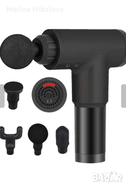 Масажен пистолет, снимка 1