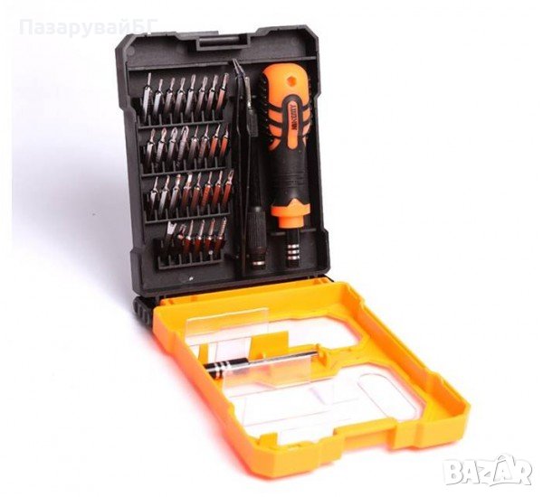 Отвертка комплект с накрайници JM-8159, лаптоп, телефон, Таблет - 37бр., снимка 1