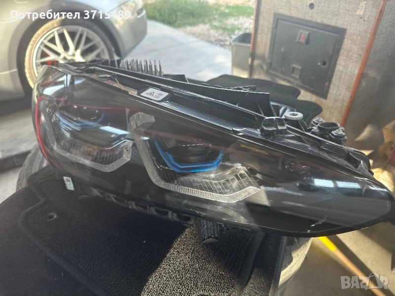 Преден ляв фар за м3 м4 , снимка 1