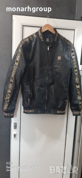 Яке Givenchy / напукана кожа, снимка 1