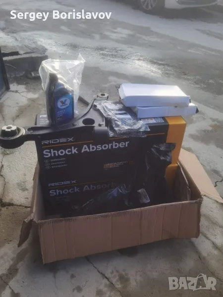 части за Fiat Ducato boxer Jumper 2006г до 2012г, снимка 1