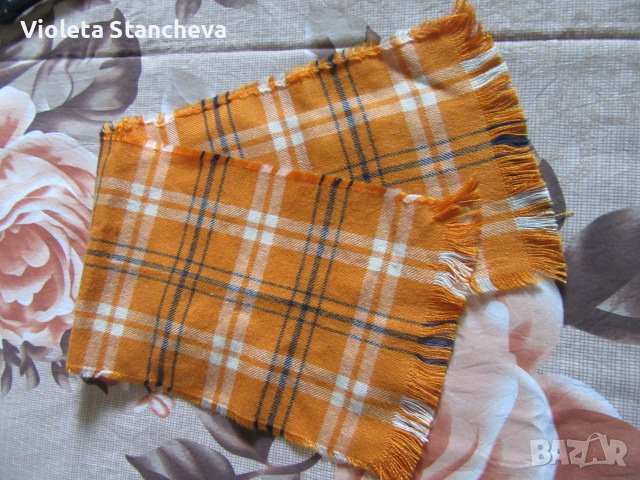 КРАСИВО ДЕТСКО ШАЛЧЕ ОТ СОЦА, снимка 1