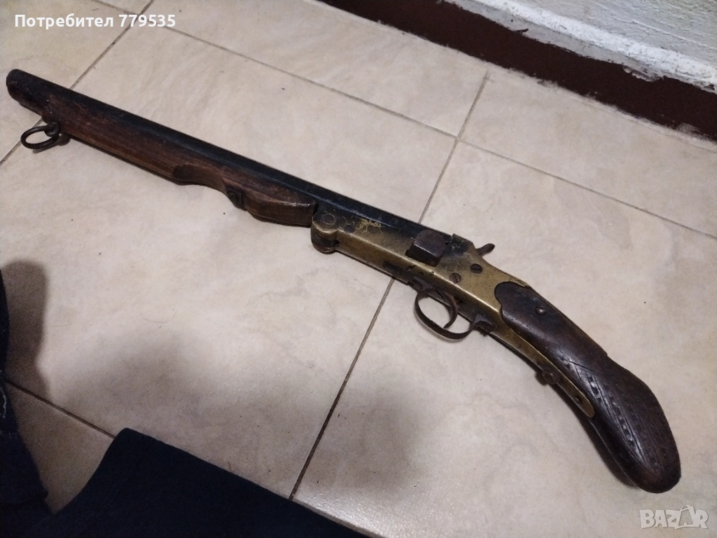 МНОГО СТАРА ОВЧАРСКА ПУШКА, снимка 1