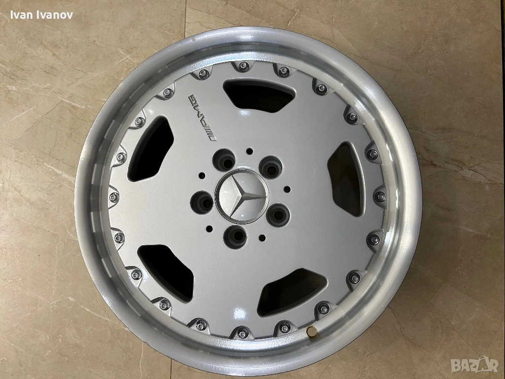 1 БР. Джанта AMG AERO II HWA1244001302 BBS, снимка 1