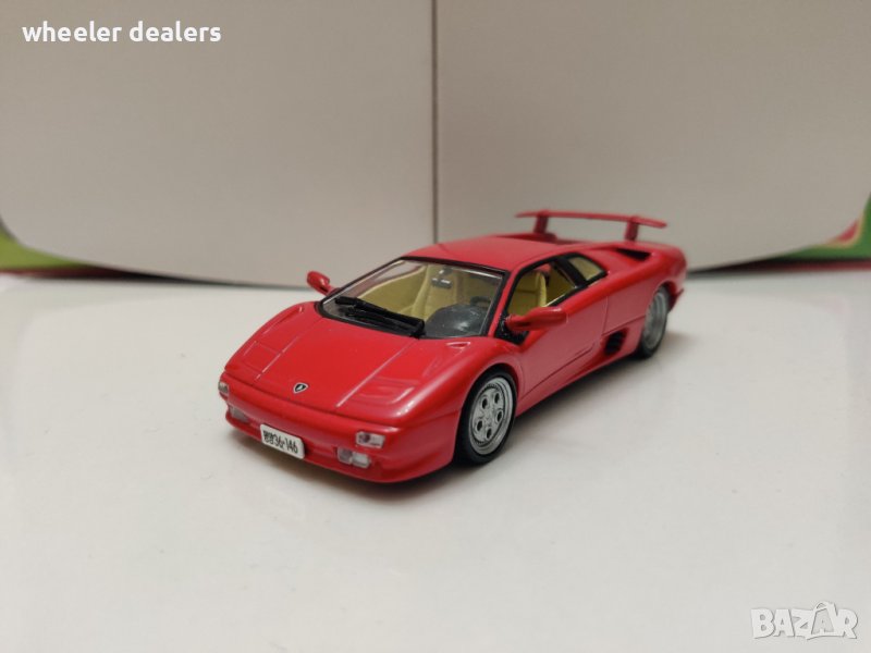 Метална количка Lamborghini Diablo на Universal Hobbies 1:43, снимка 1