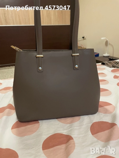 Дамска чанта естествена кожа, снимка 1