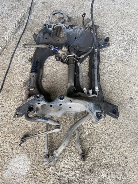 W204 4Matic преден мост кормилна рейка носачи накрайници, снимка 1