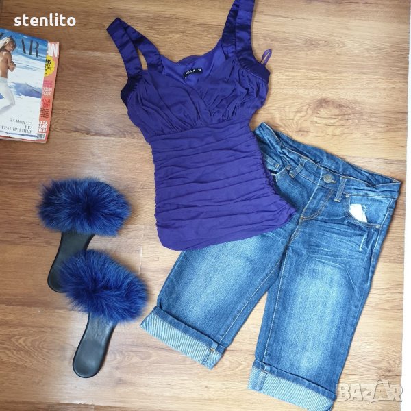 Дамски топ VILA размер XS, снимка 1