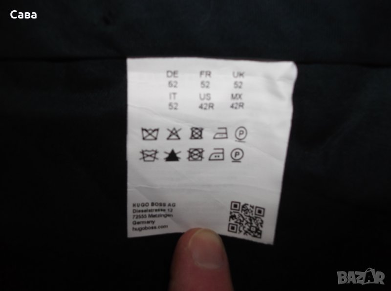 Панталон BOSS   мъжки,Л, снимка 1