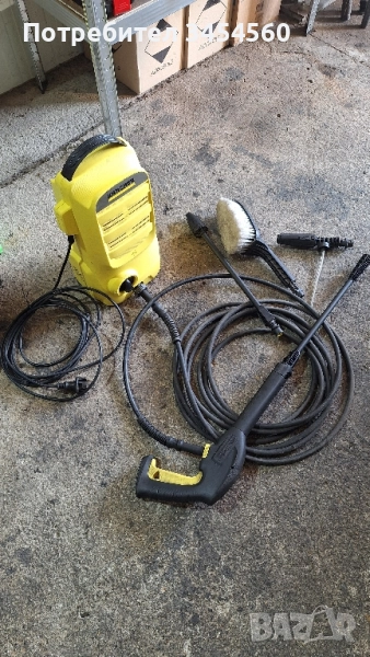 водоструйка керхер к2 компакт, снимка 1