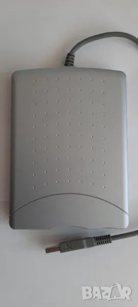 USB Flopy Disk Drive FUJITSU Model: FPCFDD12 флопи, снимка 1