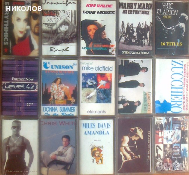 АУДИО-КАСЕТИ УНИСОН, снимка 1