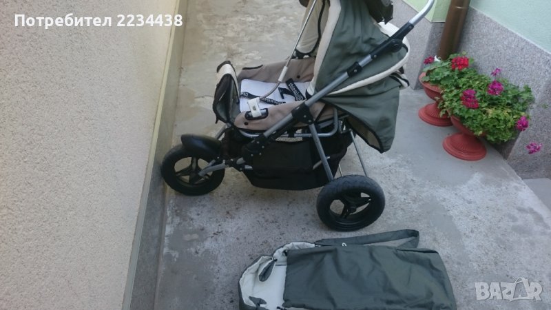 Бебешка колична чиполино олинпия, снимка 1