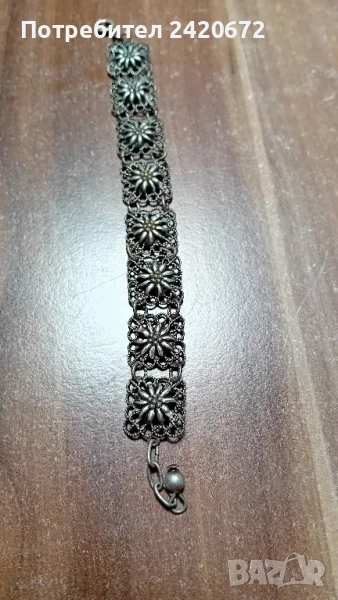винтидж гривна, снимка 1