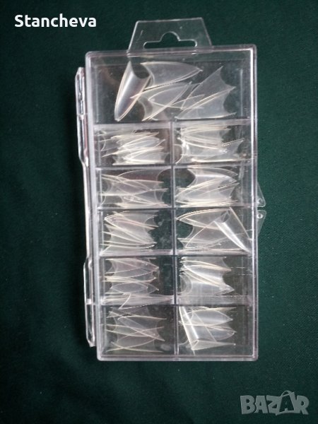 Супер остри удължители (100бр. в кутия), снимка 1