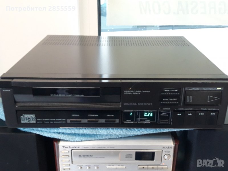 MARANTZ CD 273                                (TDA-1541A), снимка 1