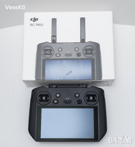DJI RC PRO + Стъклен протектор - Дистанционно управление Смарт Контролер за дрон, снимка 1