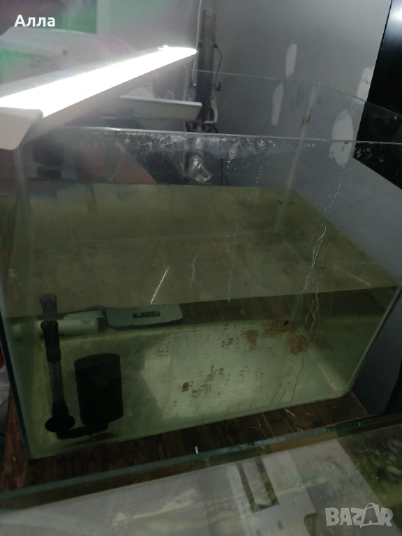 аквариум 80 литра, без капак, снимка 1