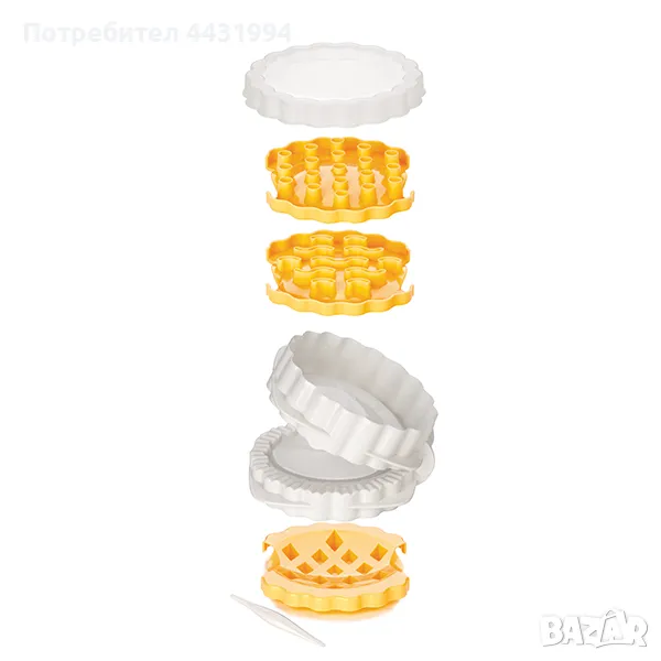 Форма за сладкиши Tescoma Delicia, 3 бр., снимка 1