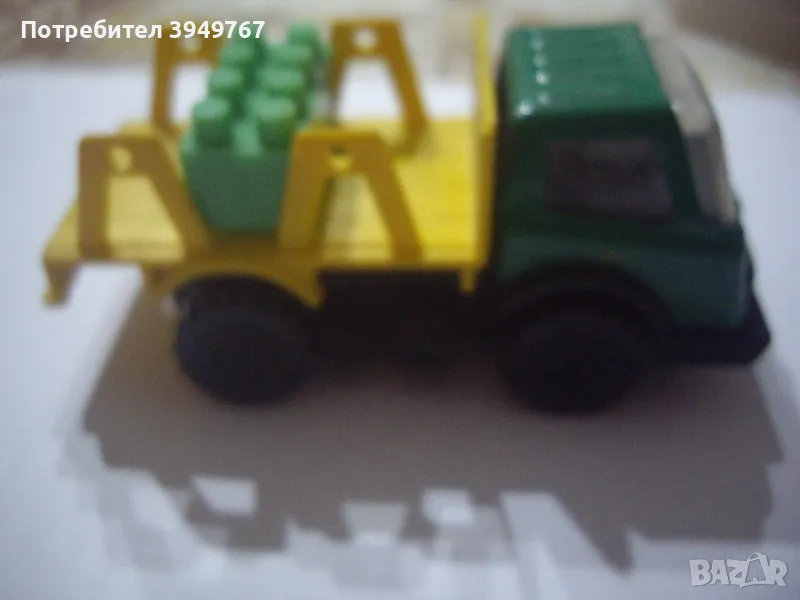 Старо ламаринено камионче., снимка 1