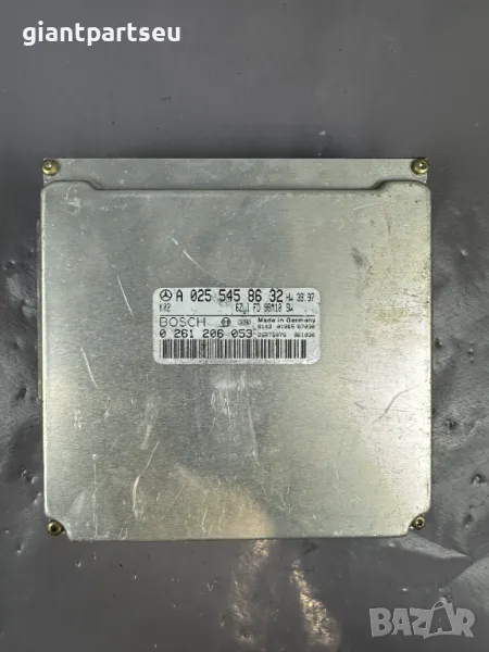 ECU Компютър Двигател за Мерцедес Mercedes-benz W210 W163 A0255458632, снимка 1