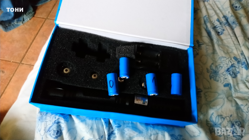 Мощен лазер, снимка 1