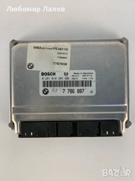 Компютър двигател БМВ Е46, Е39, BMW 3,5series 0281010205, снимка 1