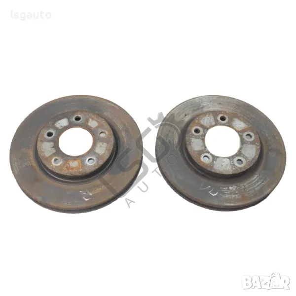 Комплект предни спирачни дискове Mitsubishi Lancer X (GS44S) 2007-2017 ID: 141547, снимка 1