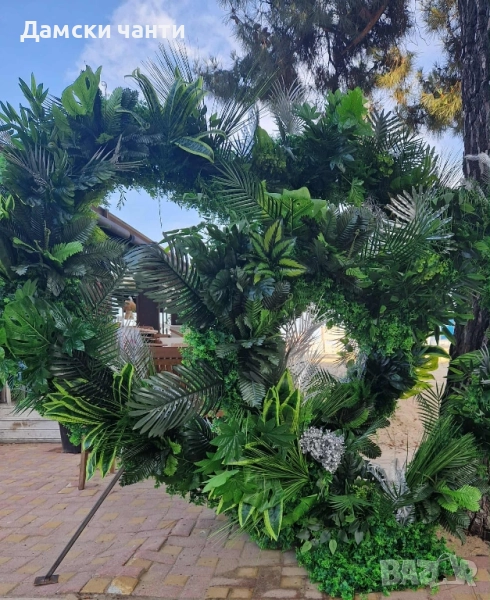 Арка-сърце, згъваема на колела , снимка 1